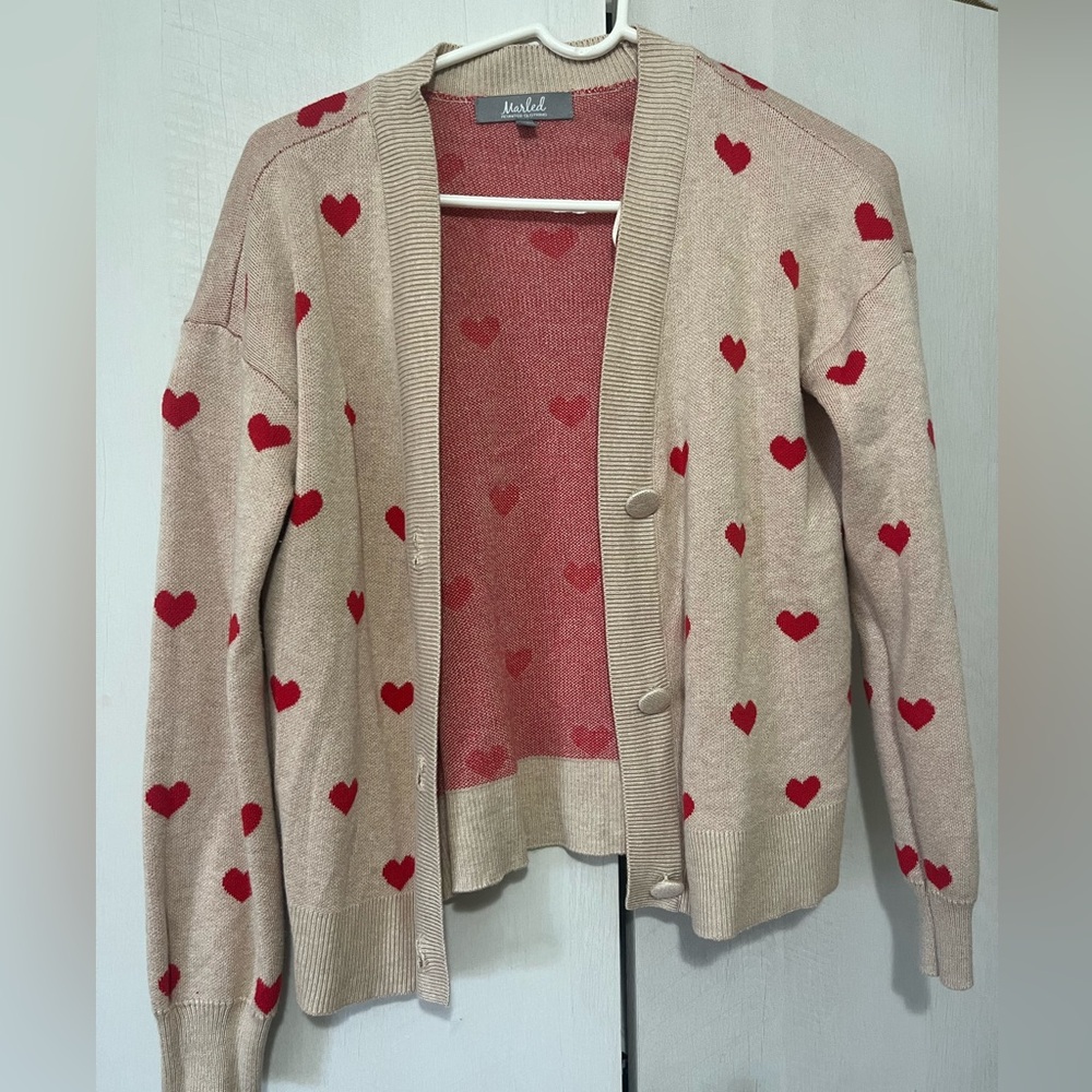 ⚡️HEART CARDIGAN⚡️